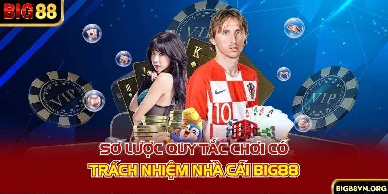 Sơ lược quy tắc chơi có trách nhiệm nhà cái BIG88