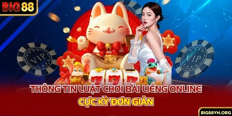 Thông tin luật chơi bài liêng online cực kỳ đơn giản