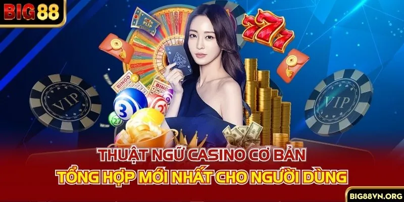 Thuật Ngữ Casino Cơ Bản - Tổng Hợp Mới Nhất Cho Người Dùng
